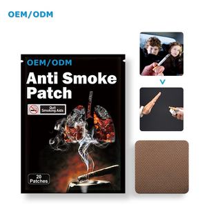 Doğal sigara karşıtı yamalar sigara bırakma için ağız burun ve vücut etkili ek için sigara bırakma yaması - Product Image 2