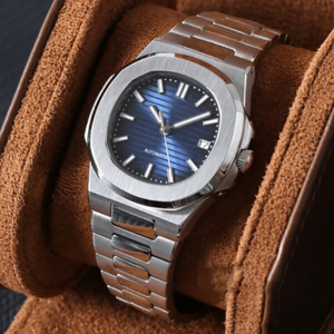 Nuevo Reloj Mecánico de 41 mm con Movimiento NH35, Correa de Acero Inoxidable, Resistente al Agua, con Esfera y Agujas - Product Image 3