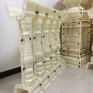Reazone Đúc Tại Chỗ Nhựa Trang Trí Cổ Điển Bê Tông Baluster Hình Dạng Khuôn Mẫu Để Bán - Product Image 2
