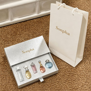Eau de toilette longue tenue pour femme, <span class=keywords><strong>parfum</strong></span> romantique en forme de <span class=keywords><strong>livre</strong></span>, coffret cadeau tendance et portable - Product Image 1