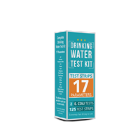 Bandelettes de test d'eau potable 17 en 1 bandelettes de test de pH et de chlore bandelettes de test de qualité de l'eau