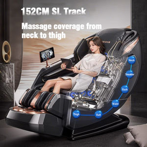 Meilleures ventes, fauteuil de massage électrique à gravité zéro, corps entier, 3D, piste SL, fabriqué <span class=keywords><strong>en</strong></span> Chine, vente <span class=keywords><strong>en</strong></span> gros directe d'usine, luxe - Product Image 4