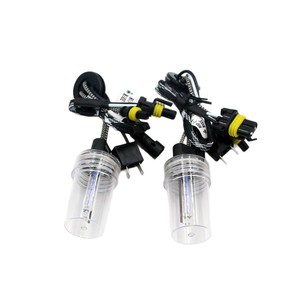 Bombilla de xenón Dao H3 3000k 12v color amarillo limón para reequipamiento de faros de coche - Product Image 4