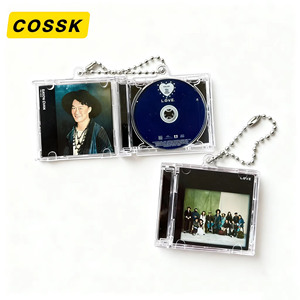 NFC Mini Keychain CD kỷ lục âm nhạc Album kiểm soát truy cập thẻ nfc213/215/216 chip 13.56MHz tần số đặc biệt Mini Tag Quà Tặng CD - Product Image 4