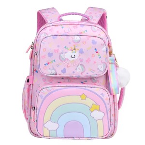 2024 nuevo <span class=keywords><strong>Tik</strong></span> <span class=keywords><strong>Tok</strong></span> dibujos animados unicornio diseño niños bolsas Arco Iris escuela bolsa niña <span class=keywords><strong>mochila</strong></span> Mochilas mochilas escolares - Product Image 1