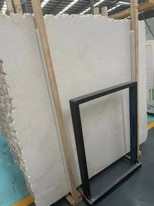 Revêtement mural en <span class=keywords><strong>pierre</strong></span> naturelle de calcaire à face fendue, briques murales de style français pour la décoration de villas et de maisons, <span class=keywords><strong>façade</strong></span> murale - Product Image 3