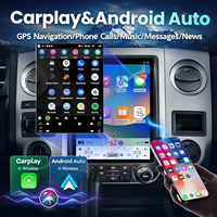 12.1 pouces Android autoradio 4 + 64g écran tactile lecteur multimédia de voiture avec GPS Navigation Radio pour Ford Expedition 2015-2018