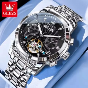 Reloj de Hombre 7088, Marca de Lujo, Resistente al Agua, Esqueleto, Automático, HD, Moda, Negocios, Mecánico, Reloj Hombre - Product Image 1