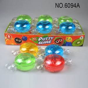 Nouveau modèle de slime en argile colorée simulant la crème glacée, slime cristallin pour soulager le stress et les jeux de farces, jouets DIY - Product Image 3
