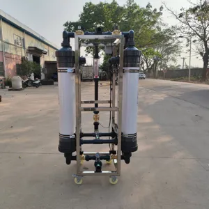 5000lph Ro Water Treatment Machine Uf Technology In Water Purifier Industrial Filtration Plant