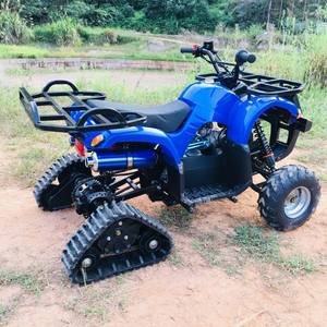 סיטונאי 125cc מיני atv לילדים שלג רוכב שלג אופנוע שלג קטנוע אופנוע שלג לילדים - Product Image 4