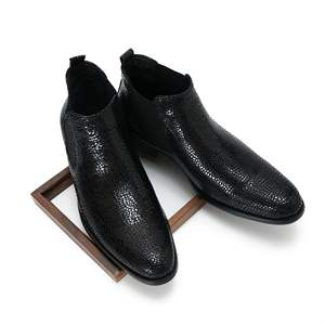 Botas de Trabajo Vintage Amish de Lujo para Hombre, Impermeables, con Cordones en el Tobillo, Construcción Goodyear, con Parte Superior de Cuero Genuino Resistente - Product Image 1