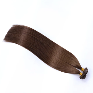 Jasmine Beauty - Extensiones de Cabello Humano Virgen con Punta de Queratina, Doble Trama Italiana, Pre-Adheridas, Tipo I y Tipo U - Product Image 1