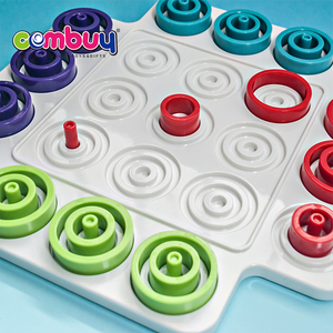 Juego de Mesa Educativo de Plástico Trap Circle Chess, <span class=keywords><strong>el</strong></span> Más Nuevo para Niños - Product Image 3