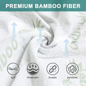 Protector de colchón impermeable de Bambú - Product Image 3