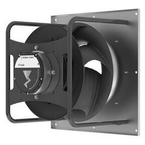 Ventilateur centrifuge ZIEHL-ABEGG GR28I-6ID.BD.CR 230V 780W 280MM 1000PA 3110EPM pour commande de robot ou de machine-outil - Product Image 3