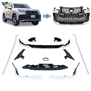 Alerón de parachoques delantero y trasero para <span class=keywords><strong>Lexus</strong></span> LX600 <span class=keywords><strong>2022</strong></span> F <span class=keywords><strong>Sport</strong></span> Bumper Lip LX600 Body Kit Accesorios para automóviles - Product Image 1
