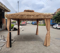 Tente de luxe pour mariage, tente de réception en tissu 6x12, pavillon, auvent pour salon professionnel, tentes de plage, abris solaires