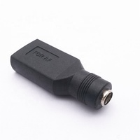 USB a mâle vers femelle 5.5mm X 2.1mm DC adaptateur secteur chargeur connecteur pour téléphones mobiles Type adaptateur d'alimentation