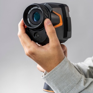 Hot Selling New Testos 883-1 <b>Thermal</b> <b>Imaging</b> <b>Camera</b> with 40 Sensitivity and 320x240 Resolution - Product Image 4