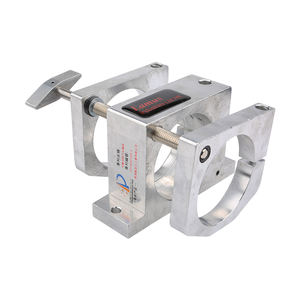 Support de moteur de broche CNC réglable 65mm 80mm 100mm avec vis de verrouillage <span class=keywords><strong>bloc</strong></span> de serrage universel fraiseuse contrôle automatique - Product Image 2