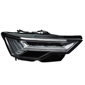 Faro Anteriore Audi <span class=keywords><strong>A6</strong></span> 2019-2024 Modifica C8 Configurazione Alta 5 Barre LED Matrix Indicatori di Direzione Sequenziali 12V - Product Image 5