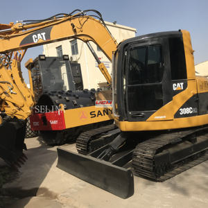 Prix de gros pour une excavatrice sur chenilles d'occasion CAT 308CR, meilleure marque de machines d'occasion - Product Image 6