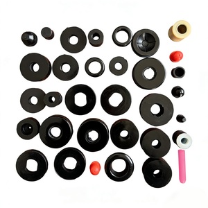 Rondelles plates personnalisées en NBR EPDM, joints en caoutchouc PVC, anneaux isolants anti-humidité, vente en gros - Product Image 2