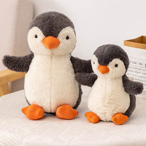 Peluche <span class=keywords><strong>pingouin</strong></span> super douce, best-seller, avec rembourrage en coton PP, cadeau idéal pour les enfants - Product Image 2