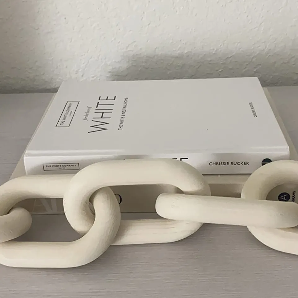 Livros decorativos em branco, capa dura de alta qualidade