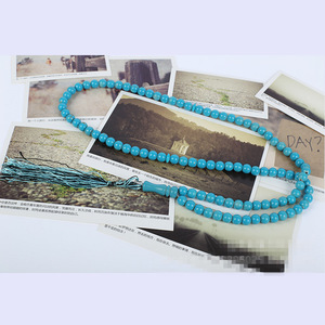 도매 스팟 공급 유리 묵주 99 중동 묵주 아랍 비즈 이슬람 묵주 - Product Image 3