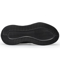 Nouvelles chaussures de sécurité en maille respirante et souple pour hommes et femmes, semelle extérieure légère en caoutchouc et en plastique, chaussures de sécurité à tête en acier pour hommes et femmes