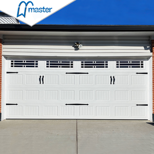 Master Sells Portes <span class=keywords><strong>de</strong></span> <span class=keywords><strong>garage</strong></span> sectionnelles en mousse d'acier <span class=keywords><strong>de</strong></span> haute qualité avec long panneau <span class=keywords><strong>de</strong></span> chariots - Product Image 3