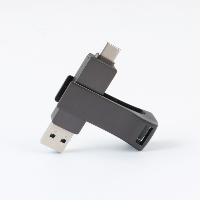 Promocional Usb Type c 2 in 1 Flash Drive 1tb Usb Custom Pen Drive Fast Shipping Pendrive 2.0 High Quality Otg Usb
