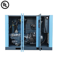 Compresseur d'air à vis haute pression UL 55kw 75kw 90kw 110kw 132kw 200kw 20 25 30 35 bar