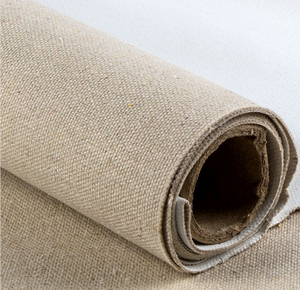 Rouleau de <span class=keywords><strong>toile</strong></span> de lin apprêté en tissu d'artiste bon marché de bonne qualité <span class=keywords><strong>toile</strong></span> pré-imprimée pour la peinture - Product Image 2