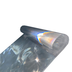 Super <strong>Fluorescent</strong> Neon Clear PVC <strong>Color</strong> <strong>Vinyl</strong> Film Flexible Transparent PVC Film Rolls for Packing Decoration - Product Image 3