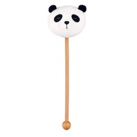 Mallette de massage en peluche mignonne à motif de patte de lapin, personnalisable, pour nourrissons et jeunes enfants