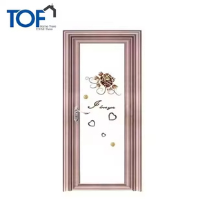 Customized Standard Exterior Metal Soundproof Steel Entry Fire Rated Doors for Application <strong>Communal</strong> Fire Exit Door - Product Image 3