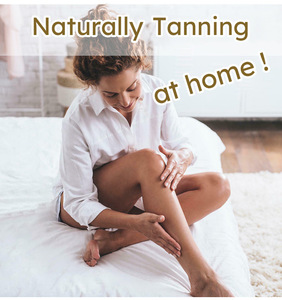 موس ذاتي التسمير بملصق خاص - التسمير الذاتي المخصب بفيتامين A وE يوفر مكونات عضوية طبيعية خالية من التجاعيد - Product Image 5