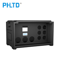 PHLTD éclairage de scène équipement sonore éclairage de scène boîte de distribution d'énergie éclairage de scène alimentation prise boîte de sortie distro