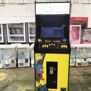 Máquina de Juego Arcade Pacman de Tamaño Completo, Placa PCB Multijuegos, Gabinete Vertical con Joystick y <span class=keywords><strong>Botones</strong></span> - Product Image 1