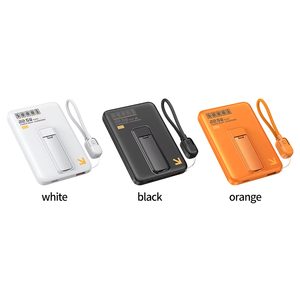 Batterie externe portable à charge rapide magnétique sans fil USB C 20W 15W 5000mAh pour iPhone <span class=keywords><strong>Watch</strong></span> - Product Image 3