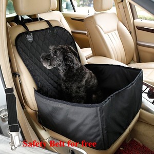 Housse de siège de voiture pour chat et chien Booster housses de siège de camion pour animaux de compagnie protecteur panier étanche pour animaux de compagnie hamac housses de siège avant de voiture pour animaux de compagnie - Product Image 5