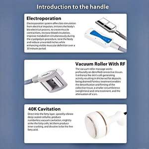 Produtos em Alta 2026: Máquina de Criolipólise com 4 Manípulos, Máquina de Emagrecimento com Polia de Cabo Duplo, Equipamentos de Beleza para Emagrecimento, Novas Tecnologias - Product Image 2