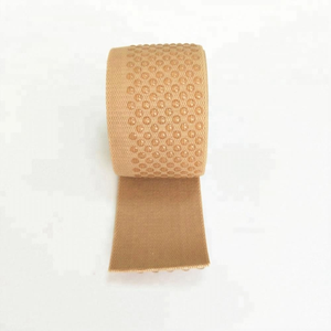 Tùy Chỉnh Chất Lượng Cao Nylon Dệt Kim Ban Nhạc Silicone Vải Chống Trượt Ban Nhạc Đàn Hồi Màu Da Ban Nhạc Đàn Hồi - Product Image 6