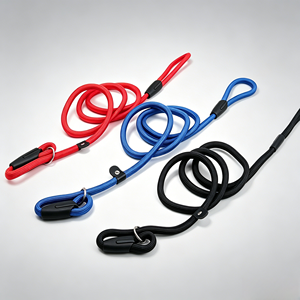 Wholesale No Pull Training Rope Nylon Bulk Slip Lead Show Pet <b>Dog</b> <b>Leash</b> for <b>Dog</b> - Product Image 1
