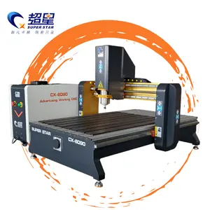 High efficiency mini woodworking and advertising industry carving cnc router machine 6090