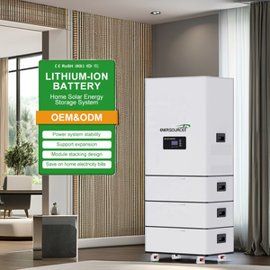Solar Energy Storage Home Energy Storage <b>Battery</b> Pack <b>48v</b> 100ah 400ah 20kwh Stacked <b>Battery</b> with Solar Hybrid - Product Image 3