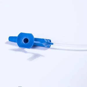 Kateter hisap Pvc medis, panjang 38cm 45cm 50cm untuk penggunaan tunggal saja - Product Image 5